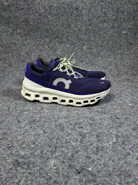 On Cloudmonster Acai Aloe 61.99027 Men’s Size 12 Purple Running Shoes CloudTec